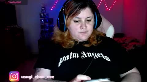 Usagi online show from 11/25/25, 07:47