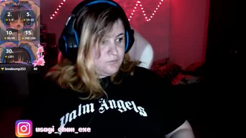 Usagi online show from 11/27/25, 07:05