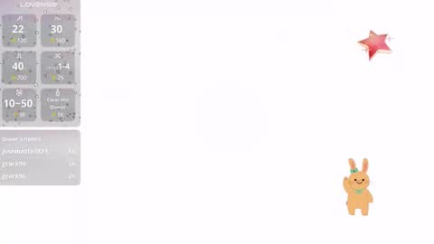 LIZETH online show from 02/20/25, 02:35