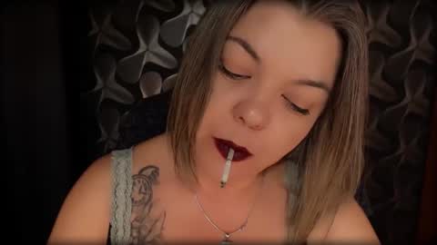 Snapshot of cyberdomme chatting on 01/24/25, 02:18 Full time mean bitch. online show from 01/24/25, 02:18