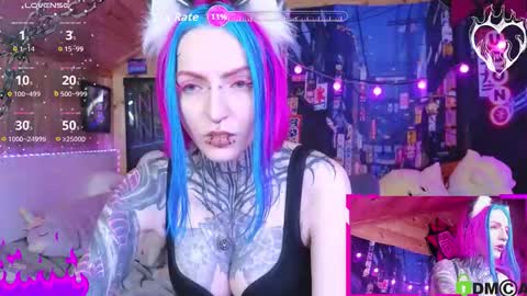 Snapshot of cybernekko chatting on 11/02/25, 05:32 Neko online show from 11/02/25, 05:32