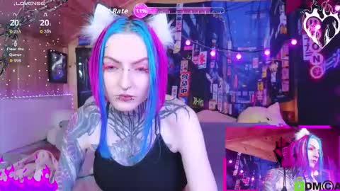 Snapshot of cybernekko chatting on 11/19/25, 05:51 Neko online show from 11/19/25, 05:51