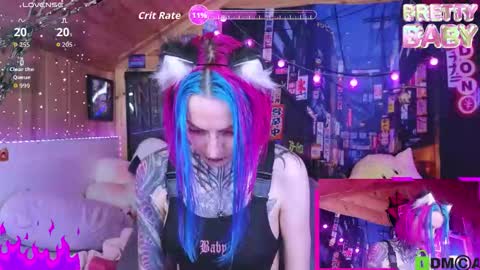 Snapshot of cybernekko chatting on 11/23/25, 05:07 Neko online show from 11/23/25, 05:07