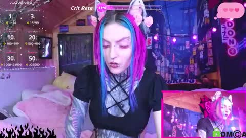 Snapshot of cybernekko chatting on 02/18/26, 05:14 Neko online show from 02/18/26, 05:14