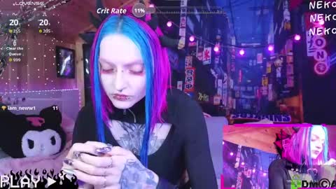 Neko online show from 04/11/26, 05:34