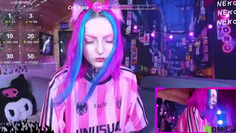Neko online show from 06/07/26, 05:11