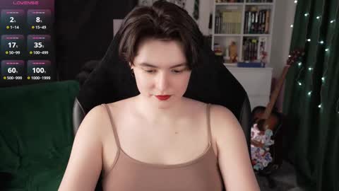 Snapshot of cybersamuraii chatting on 02/22/25, 08:20 Helen Blossom online show from 02/22/25, 08:20