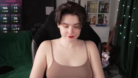 Snapshot of cybersamuraii chatting on 02/23/25, 11:14 Helen Blossom online show from 02/23/25, 11:14