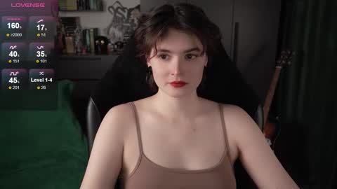 Snapshot of cybersamuraii chatting on 12/16/25, 08:47 Helen Blossom online show from 12/16/25, 08:47