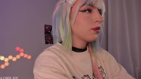  cyber zoe   online show from 03/18/26, 12:30