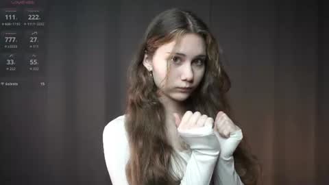 Snapshot of cyndyvalerio chatting on 06/24/26, 07:51 Call me Stacy if you want 3 online show from 06/24/26, 07:51