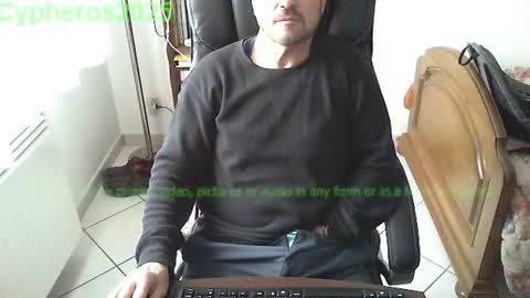 Snapshot of cypheros2025 chatting on 02/03/25, 09:30 Chris online show from 02/03/25, 09:30