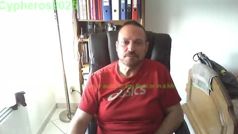 Snapshot of cypheros2025 chatting on 02/19/25, 10:01 Chris online show from 02/19/25, 10:01