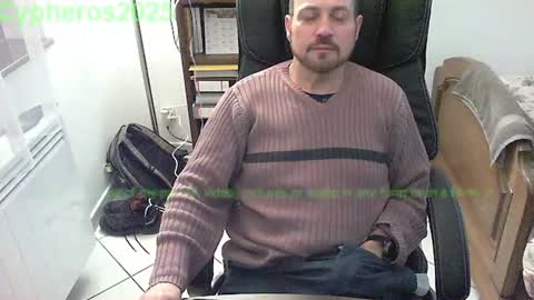 Snapshot of cypheros2025 chatting on 02/27/25, 06:09 Chris online show from 02/27/25, 06:09
