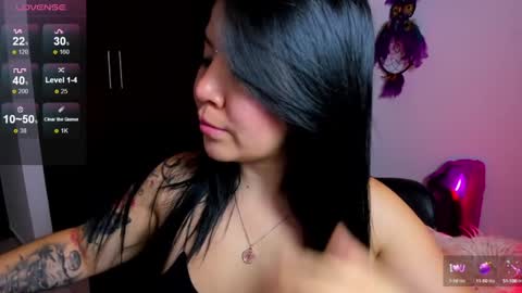 Snapshot of daahanna_ chatting on 01/24/25, 10:08 Ailyn  online show from 01/24/25, 10:08