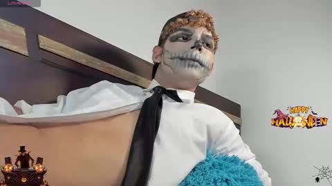 Dark Eros online show from 10/31/25, 10:22