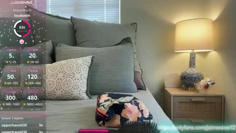 Snapshot of daddyslittlegirl12 chatting on 09/10/25, 04:18 Jaime online show from 09/10/25, 04:18