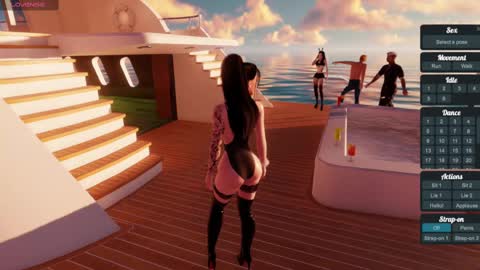 DAFNE online show from 01/25/25, 03:41