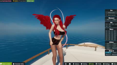 DAFNE online show from 09/24/25, 10:13