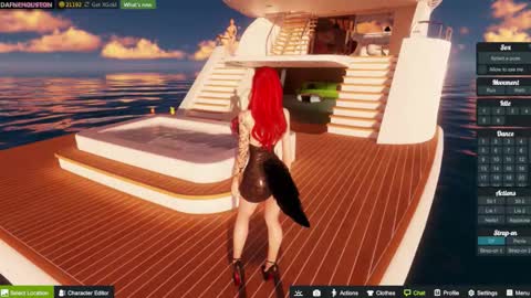 DAFNE online show from 09/27/25, 12:21