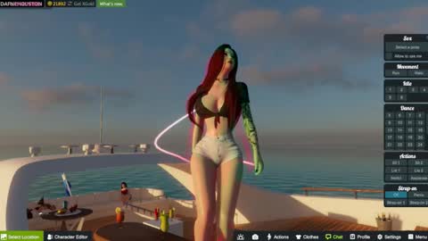 DAFNE online show from 10/09/25, 12:19