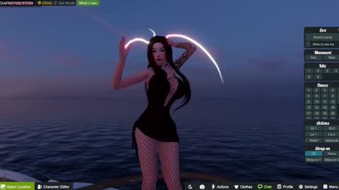 DAFNE online show from 10/23/25, 06:50