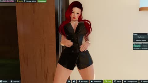 DAFNE online show from 04/21/26, 01:42