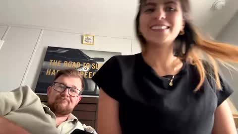 Snapshot of dafnecloutier chatting on 02/23/25, 07:28 Dafne 27 Cory-24 online show from 02/23/25, 07:28