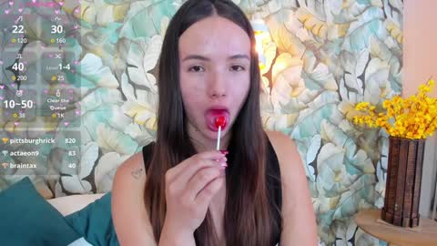 Snapshot of dafnevega chatting on 02/01/25, 12:29 Dafne  online show from 02/01/25, 12:29