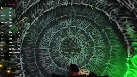 Dahlia online show from 12/18/25, 05:35