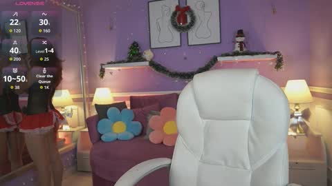 Dahlia Grey online show from 12/05/25, 11:41