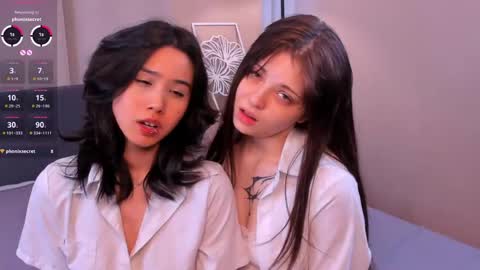 Aoi and Lily best friends online show from 04/13/26, 07:36