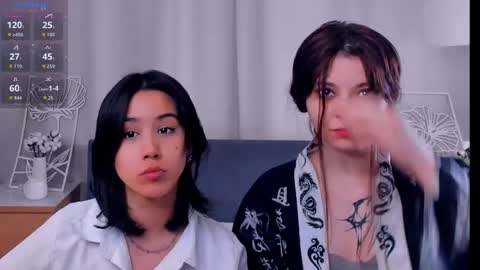 Aoi and Lily best friends online show from 04/28/26, 08:30