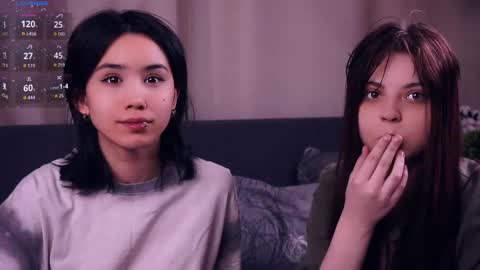 Aoi and Lily best friends online show from 05/08/26, 08:52