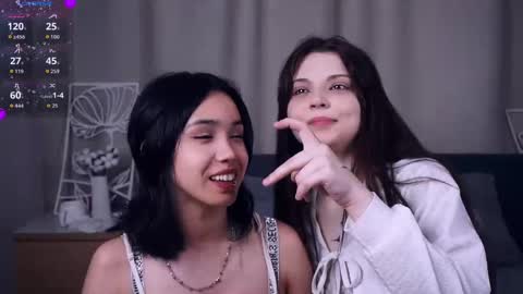Aoi and Lily best friends online show from 05/24/26, 08:08