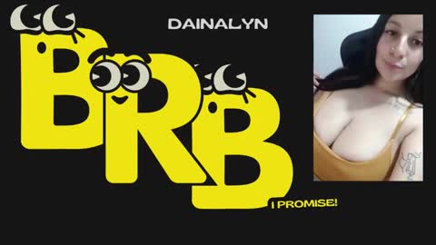 Snapshot of dainalyn chatting on 02/17/25, 11:09 Daina online show from 02/17/25, 11:09