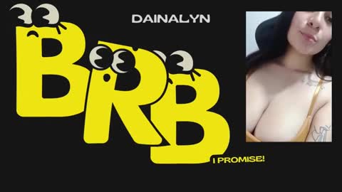 Snapshot of dainalyn chatting on 02/18/25, 02:16 Daina online show from 02/18/25, 02:16