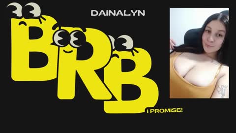 Snapshot of dainalyn chatting on 02/22/25, 02:50 Daina online show from 02/22/25, 02:50
