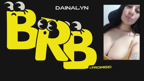 Snapshot of dainalyn chatting on 03/05/25, 02:03 Daina online show from 03/05/25, 02:03
