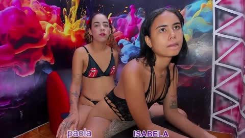 Snapshot of daisyhotgirl69 chatting on 10/11/25, 08:18 girl- paola online show from 10/11/25, 08:18