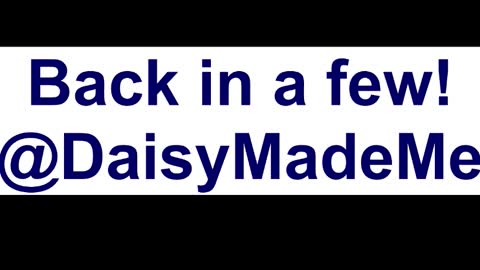 Daisy Made online show from 12/22/25, 09:45
