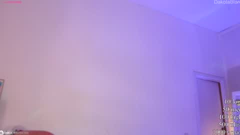 Snapshot of dakota_blare chatting on 01/29/25, 12:33 Dakota online show from 01/29/25, 12:33