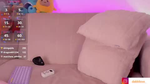 Snapshot of dakota_lovee chatting on 02/18/25, 08:27 Dakota Follow my IG dakkilove online show from 02/18/25, 08:27