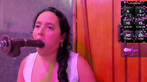 Dalia online show from 05/15/26, 04:30
