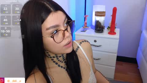 Snapshot of daliapunkt chatting on 12/24/24, 03:37 Dalia online show from 12/24/24, 03:37