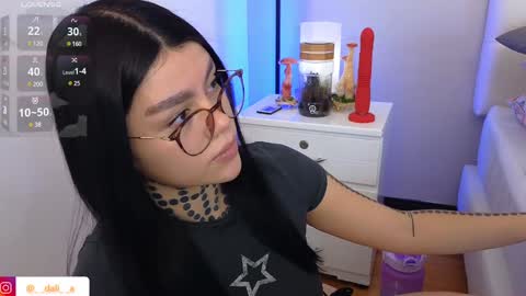 Snapshot of daliapunkt chatting on 12/28/24, 05:57 Dalia online show from 12/28/24, 05:57