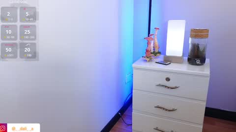 Snapshot of daliapunkt chatting on 01/07/25, 11:56 Dalia online show from 01/07/25, 11:56