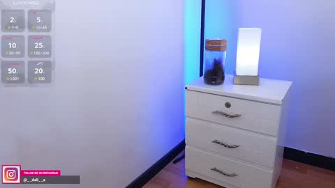 Snapshot of daliapunkt chatting on 01/14/25, 11:58 Dalia online show from 01/14/25, 11:58