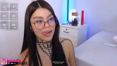 Snapshot of daliapunkt chatting on 01/31/25, 01:11 Dalia online show from 01/31/25, 01:11