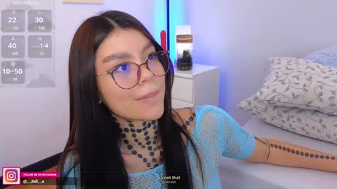 Snapshot of daliapunkt chatting on 02/04/25, 12:19 Dalia online show from 02/04/25, 12:19